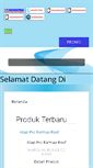 Mobile Screenshot of cahayabangunperkasa.com